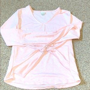 A New Day Pink Long Sleeve